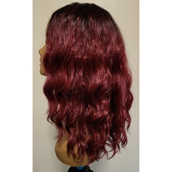 Bobbi Boss Lace Front Bob - Burgundy - Picture 4 of 9